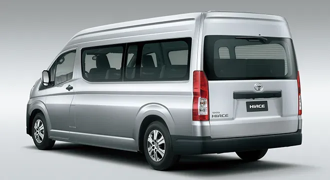 2024 Toyota HiAce Review Roundup – Back View 