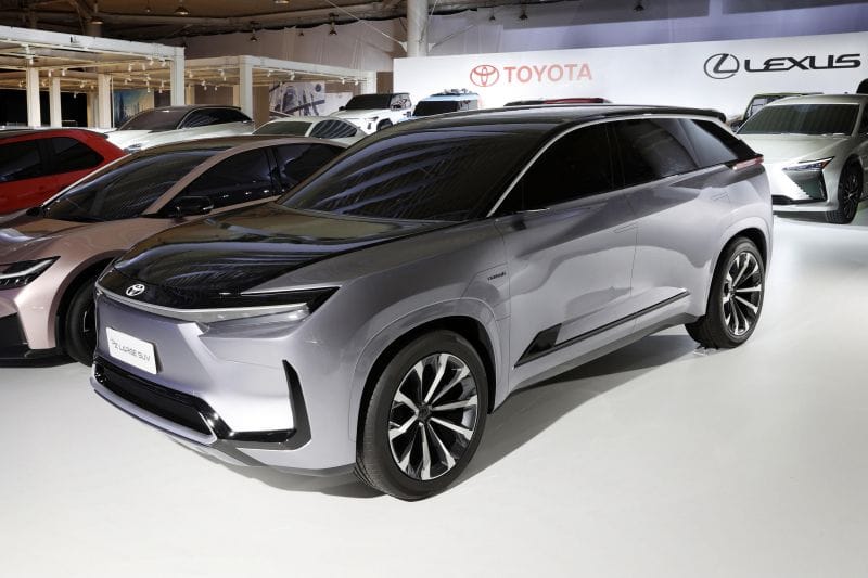 Toyota Delays Launch of Electric Kluger Amid Slowing EV Demand