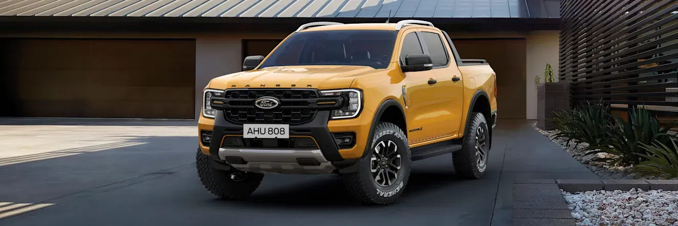 2024 Ford Ranger Wildtrak X