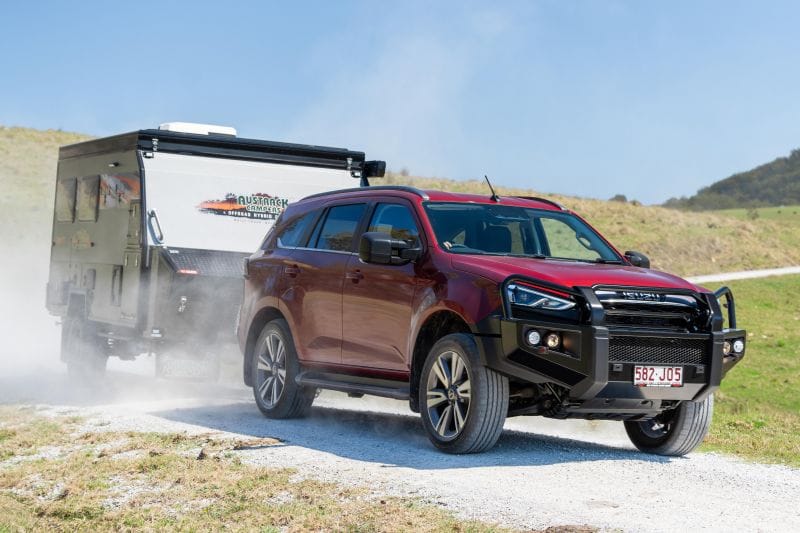 2024 Isuzu MU-X Tour Mate: Enhanced Features and Competitive Pricing