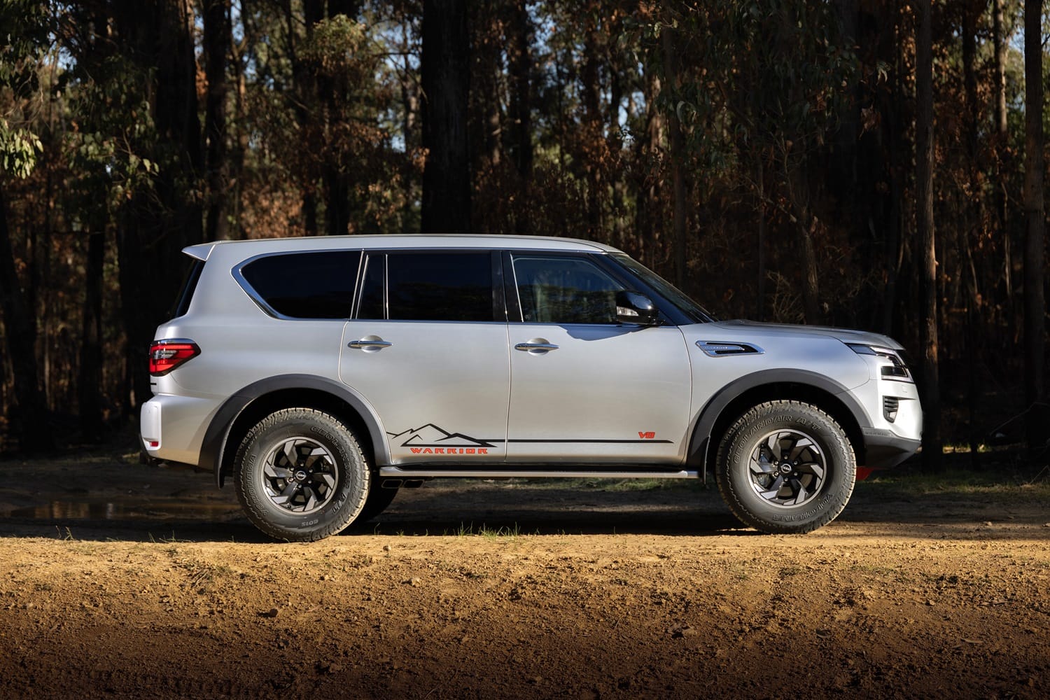 2024 Nissan Patrol Warrior Review Roundup – Side View