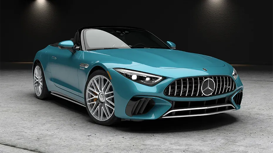 2025 Mercedes-AMG SL 63 Roadster