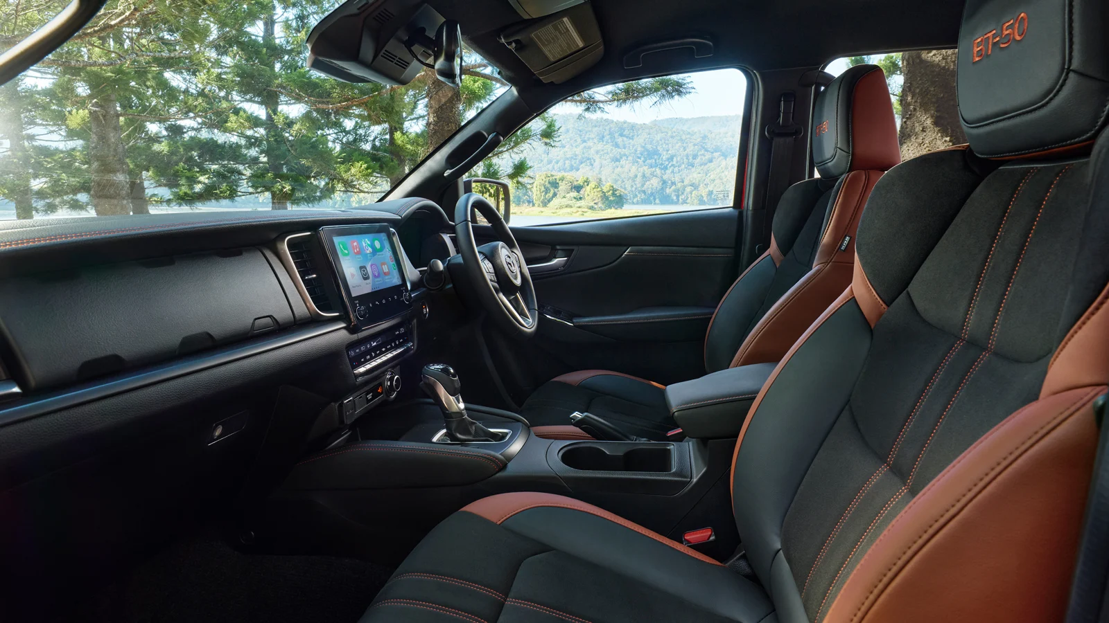 2025 Mazda BT-50 Ute Interior