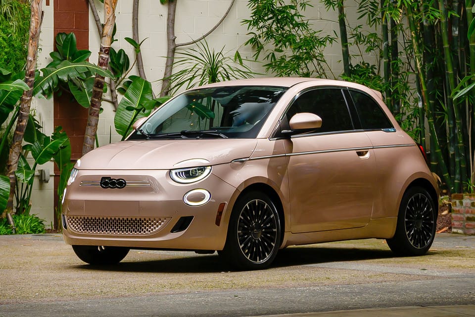 2024 Fiat 500e Review: Chic Electric City Car with Improved Range