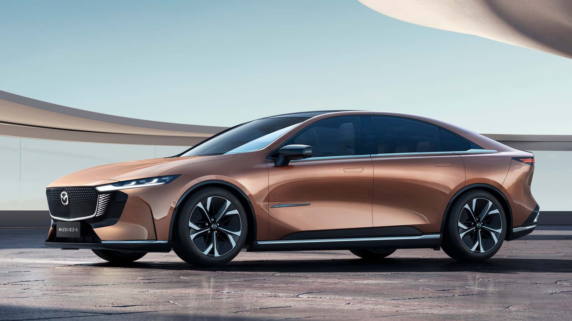 Mazda's Affordable EV: Will the 2025 EZ-6 Make It to Australia?