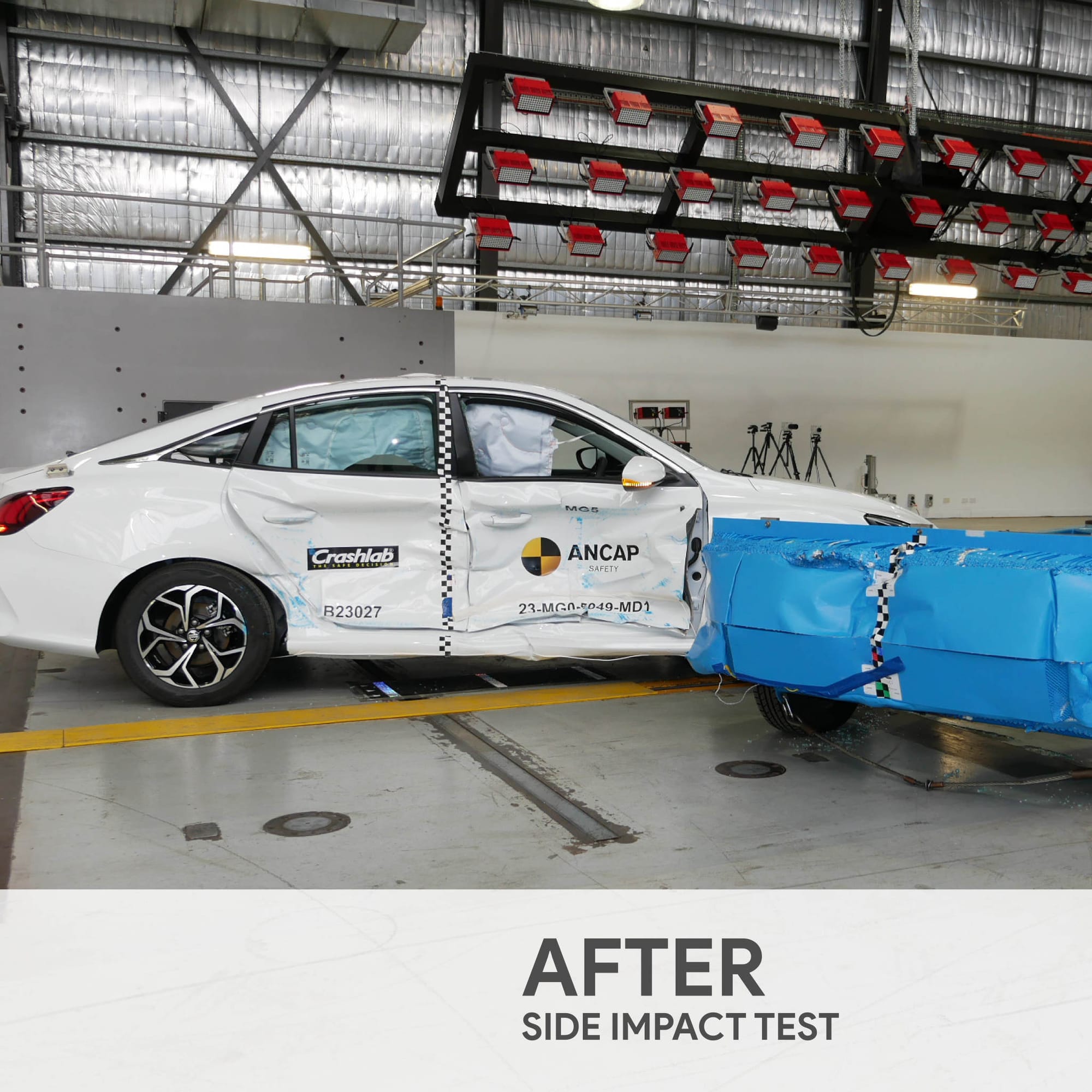 MG 5 Receives Zero-Star ANCAP Safety Rating