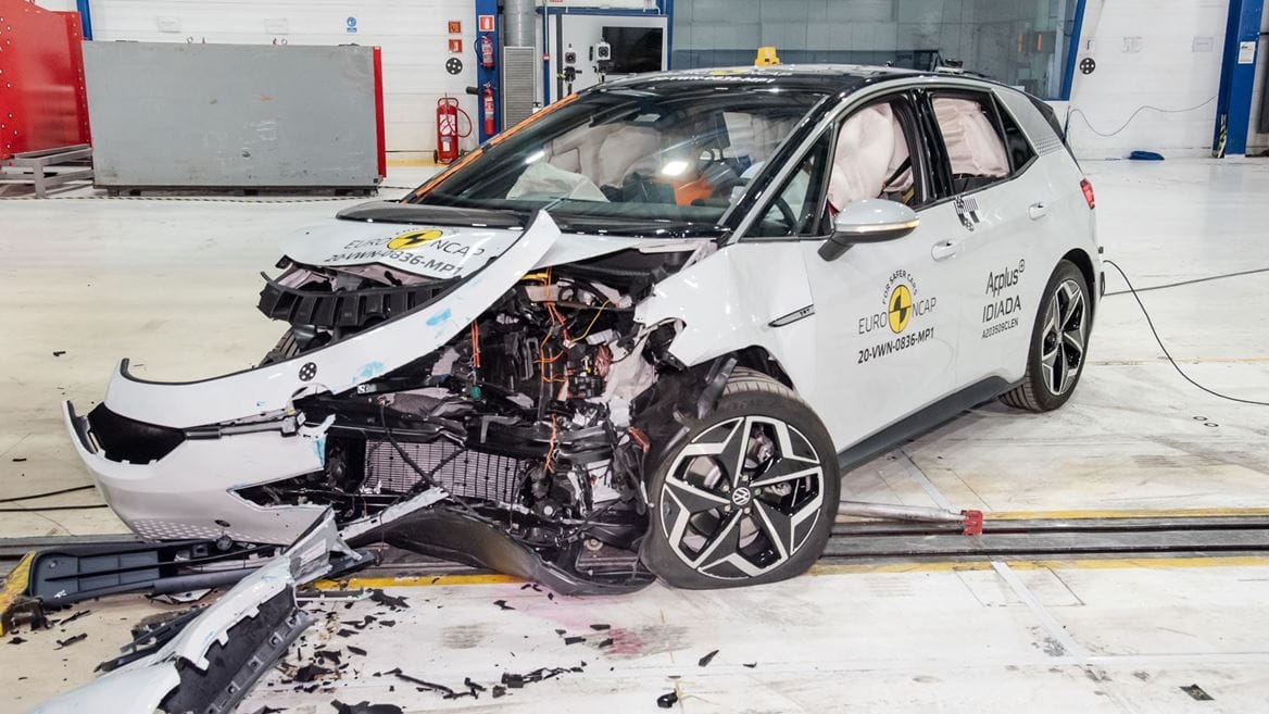 2024 Volkswagen ID.3 Maintains Strong Five-Star Euro NCAP Safety Rating