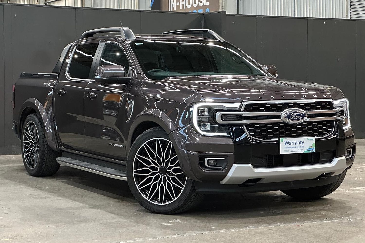 2023 Ford Ranger Platinum