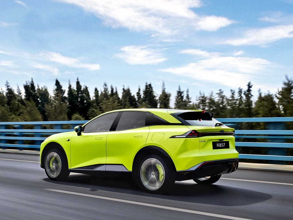 2025 Deepal S07 Detailed for Australia: A New Rival for Tesla Model Y