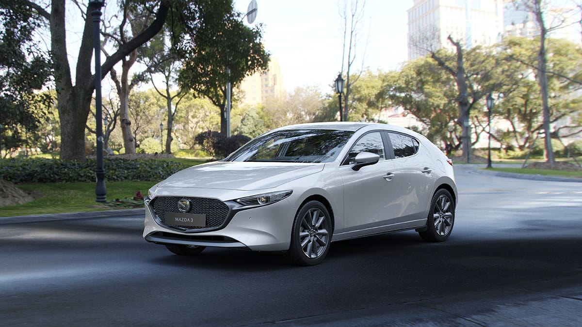 2024 Mazda 3 Review Roundup – Side and Front