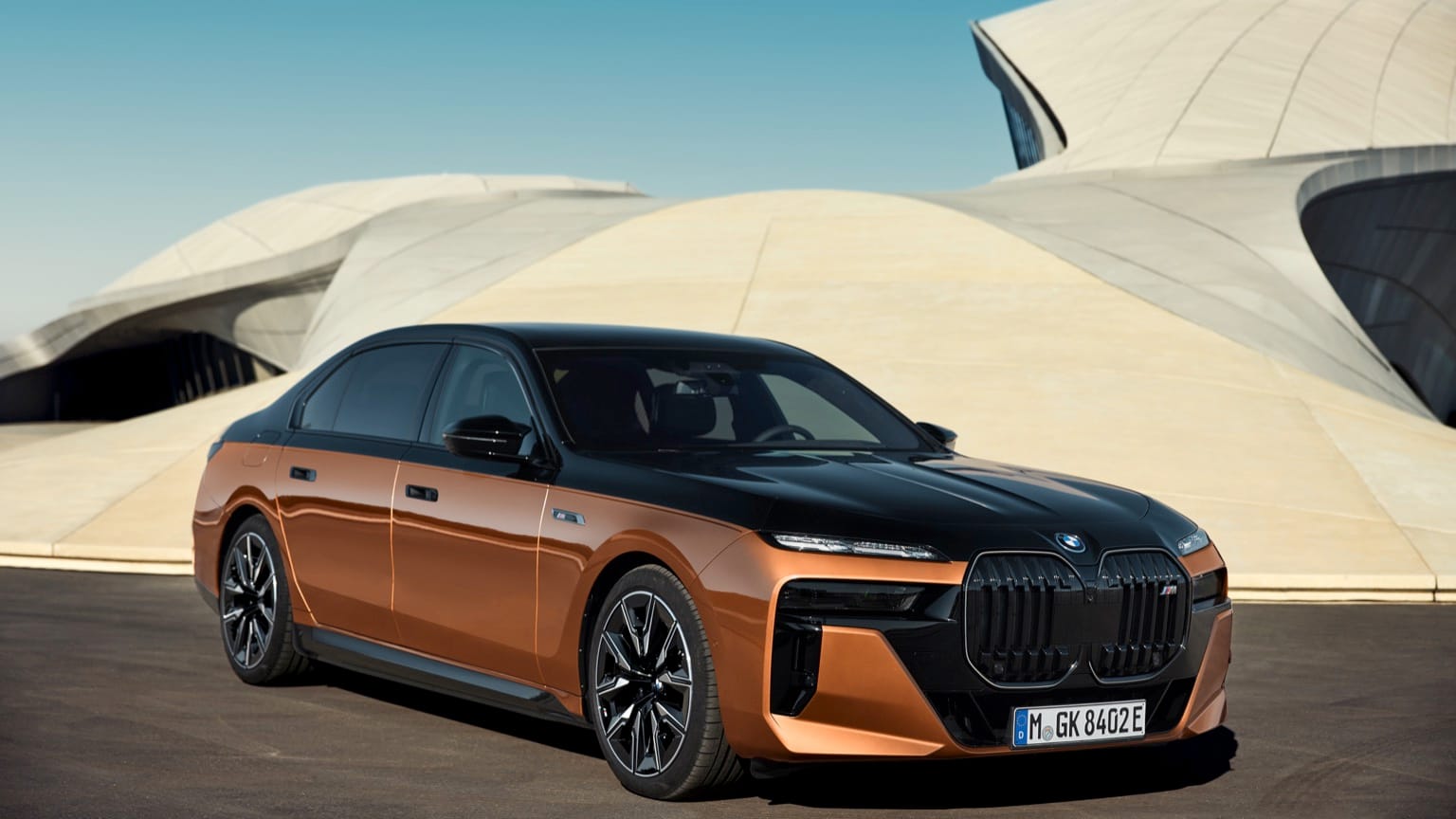 2025 BMW i7 M70 xDrive