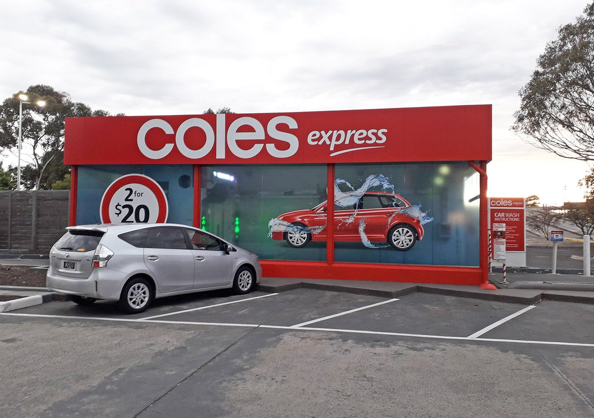 Coles Express Car Wash Prices