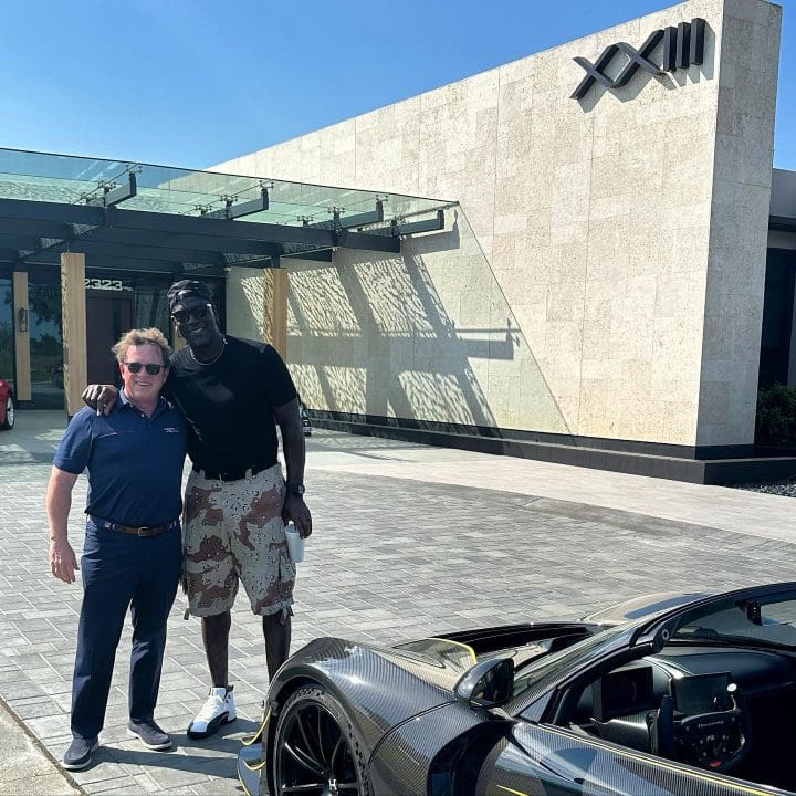 Basketball Legend Michael Jordan Acquires One of the World's Fastest Electric Hypercars