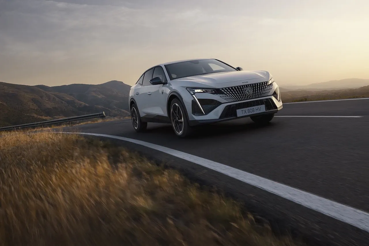 Peugeot E-408: All-Electric Coupe SUV Unveiled