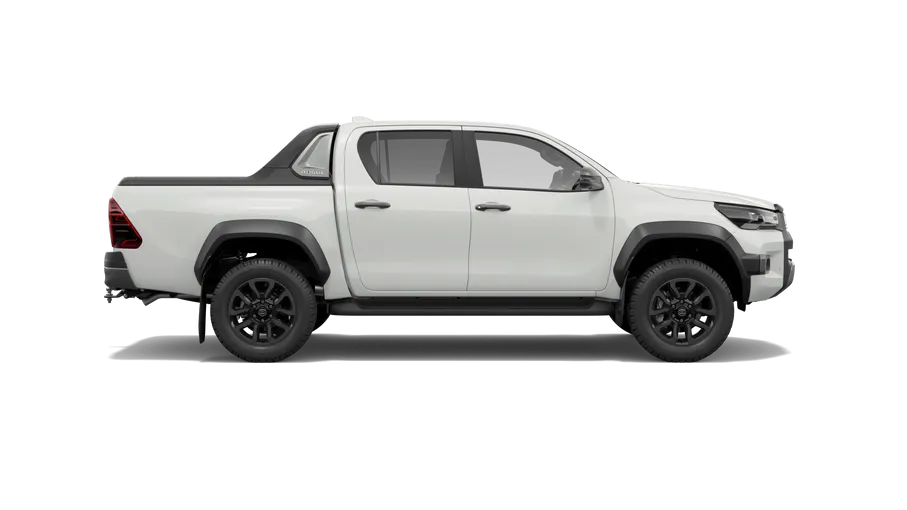 2024 Toyota HiLux V-Active Review Roundup-Side View 