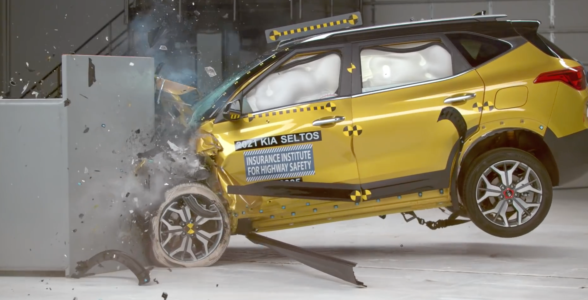 2024 Kia Seltos Maintains Strong Safety Performance in Updated Crash Tests