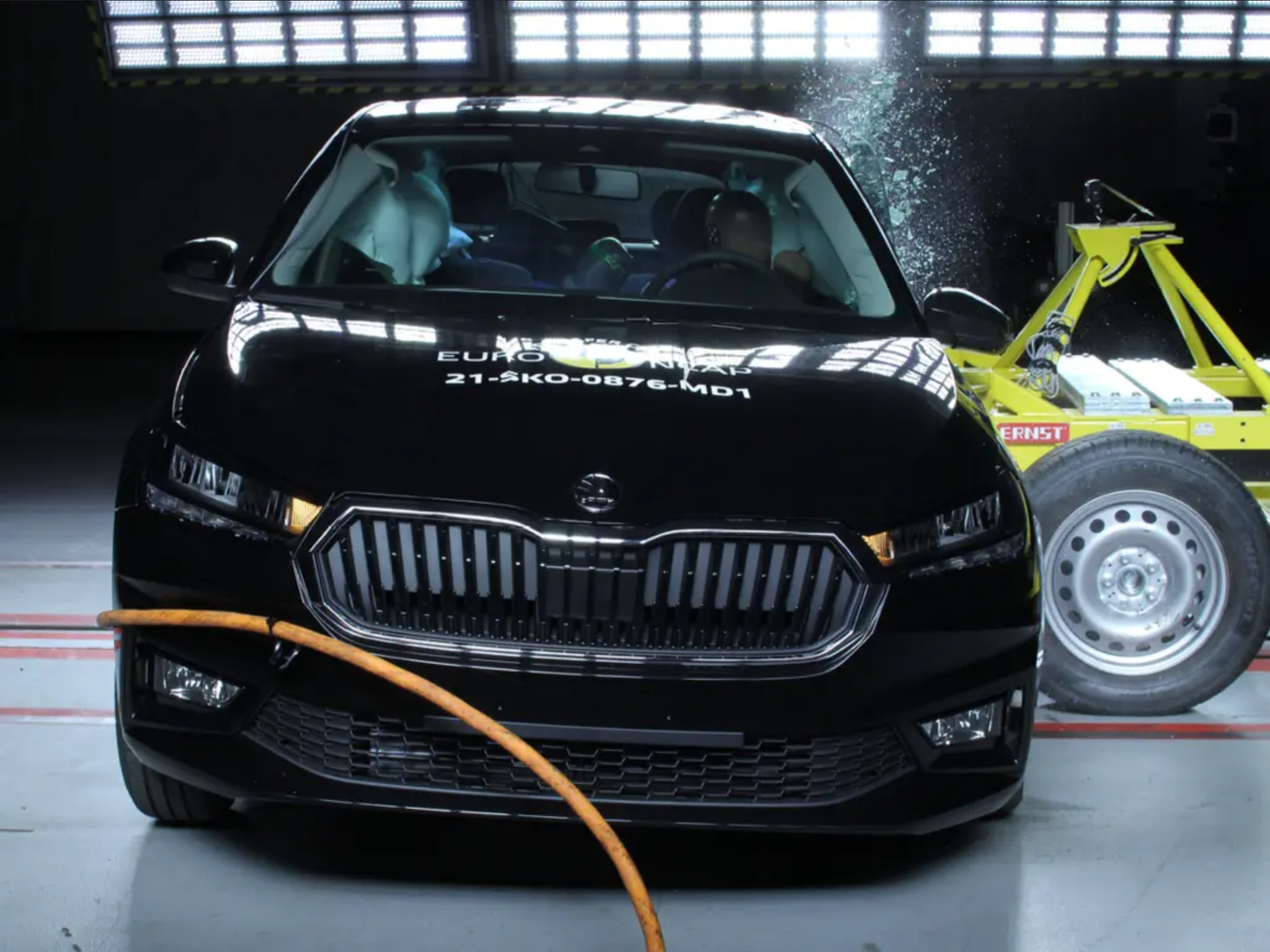 2024 Skoda Fabia Crash Test