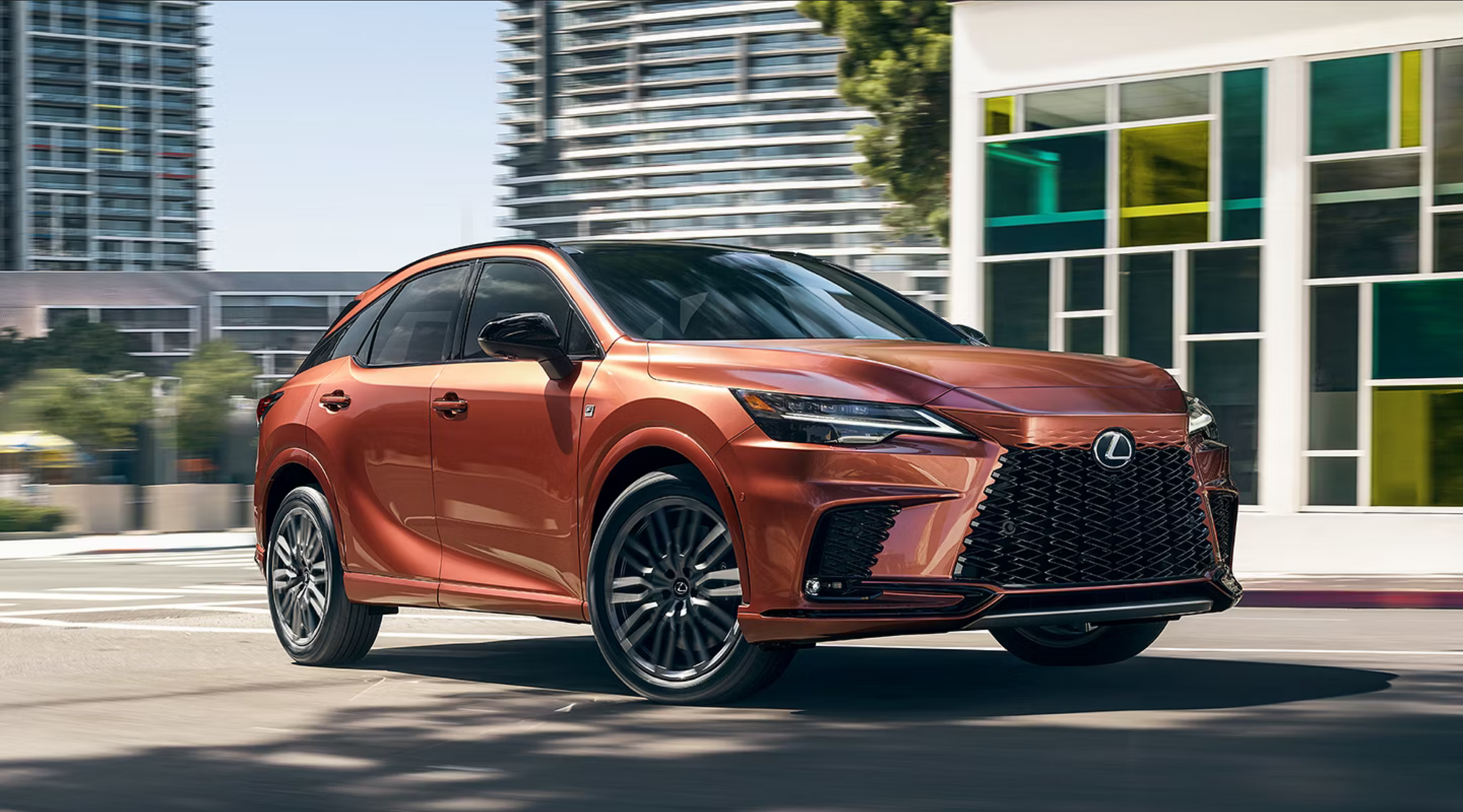 2024 Lexus RX 350 Review: Refined Luxury with a Few Quirks