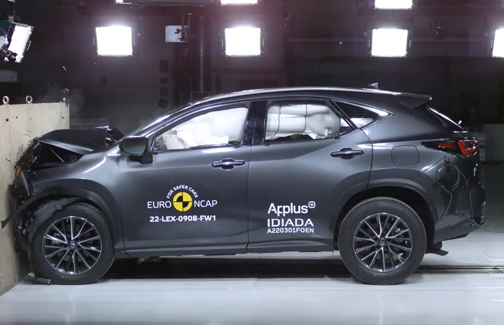 2024 Lexus NX Maintains Strong Five-Star ANCAP Safety Rating