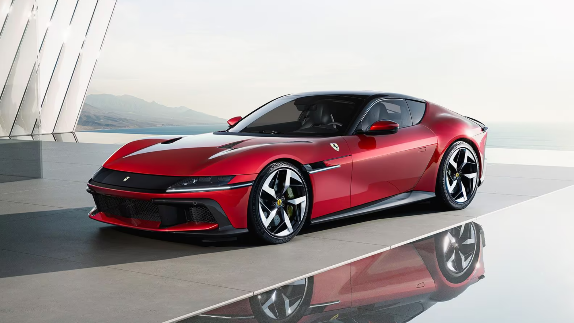 2025 Ferrari 12Cilindri Review: A Symphony of Power and Elegance