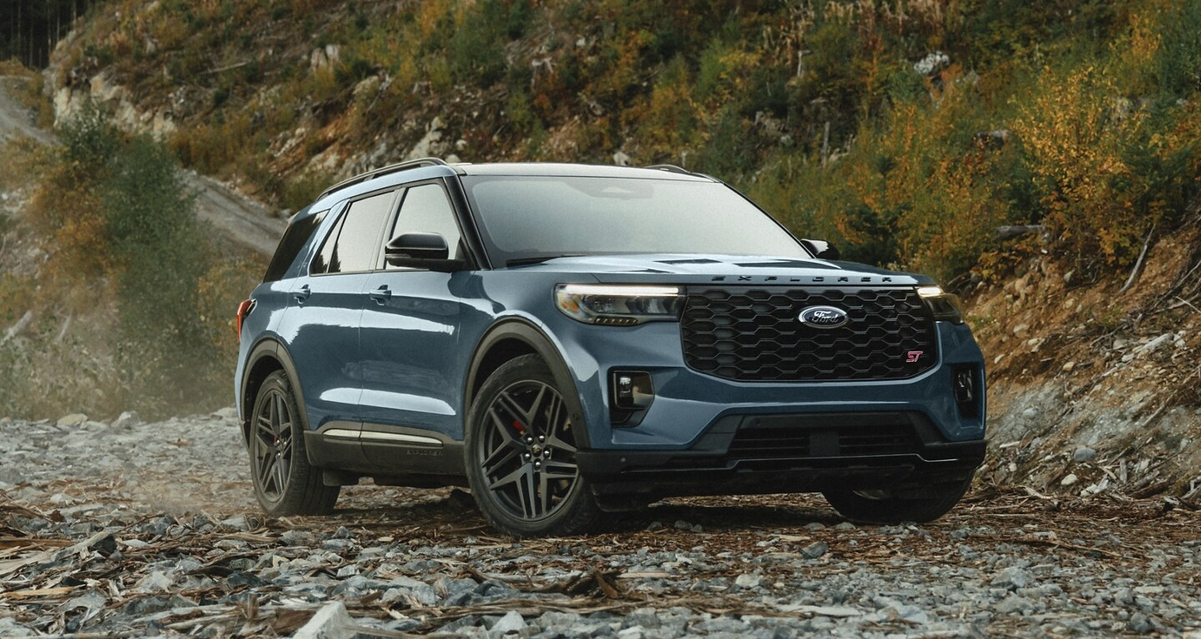 2025 Ford Explorer Platinum