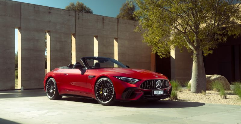 2023 Mercedes-AMG SL 63