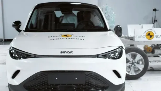 New Chinese Electric Cars Achieve Five-Star ANCAP Safety Rating: 2025 Smart #1 and Smart #3