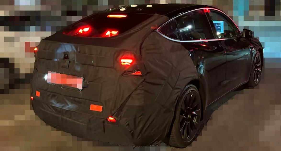 2025 Tesla Model Y Juniper Refresh