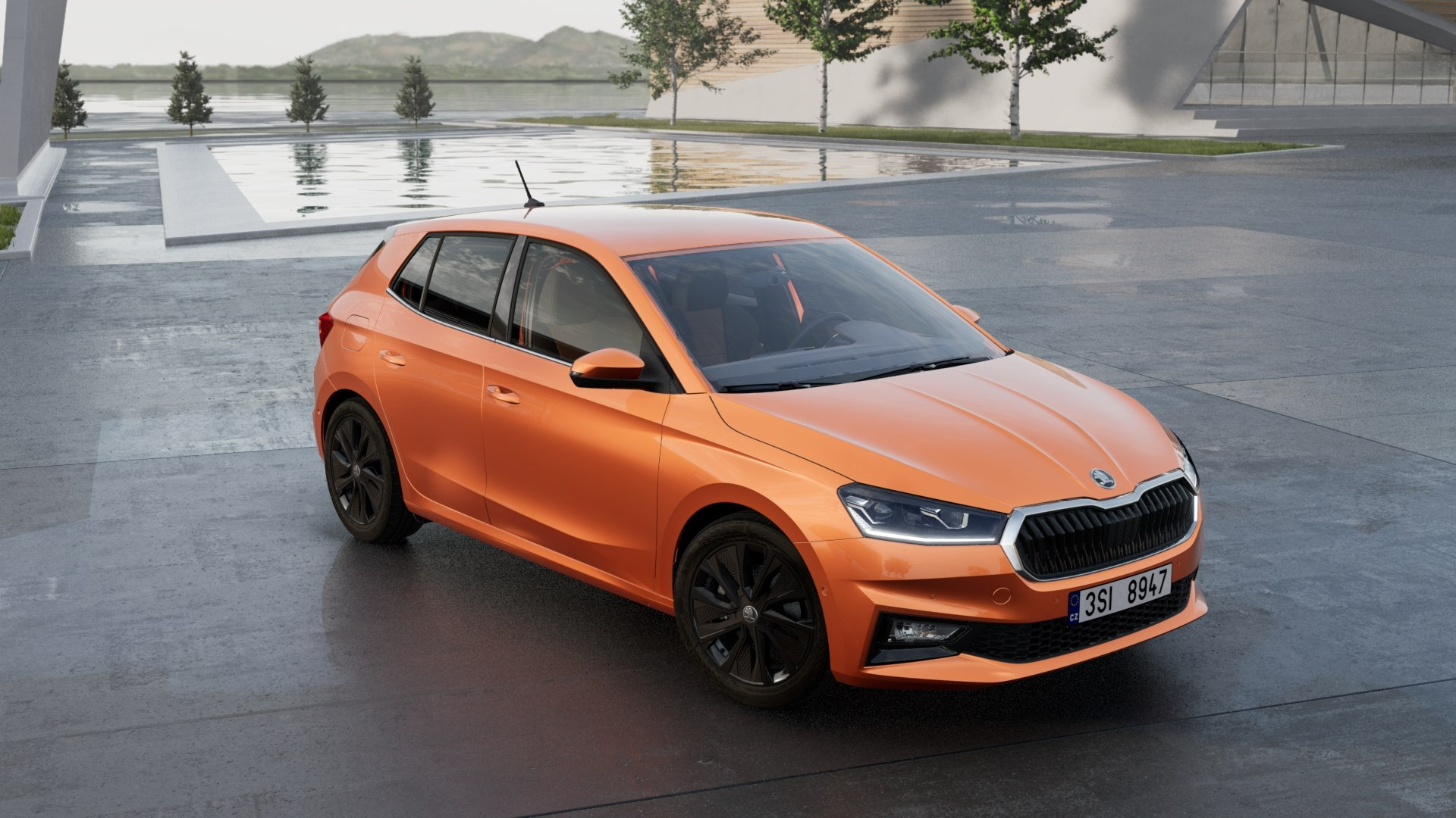 2024 Skoda Fabia