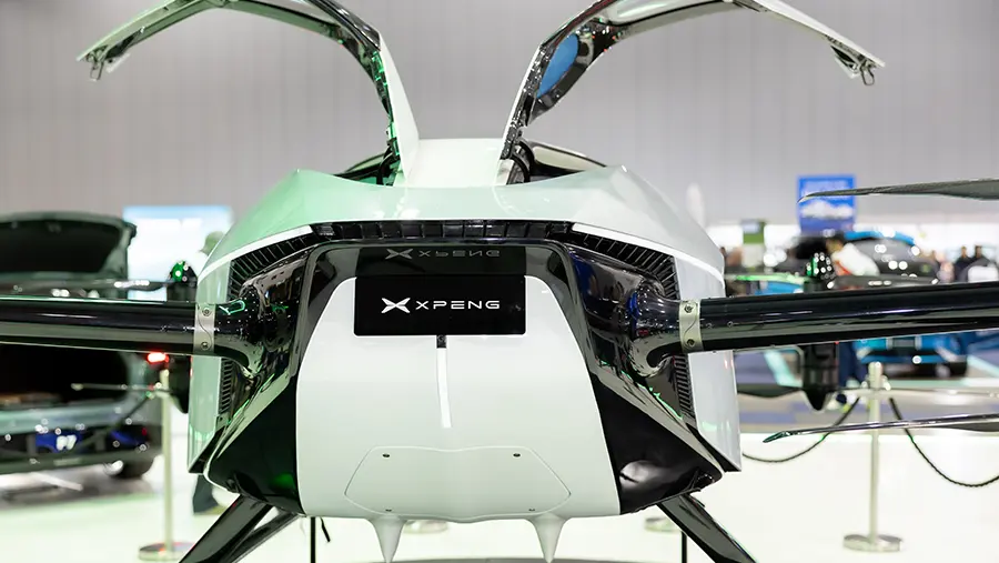 XPENG X2 Flying Car