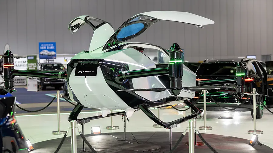 XPENG X2 Flying Car