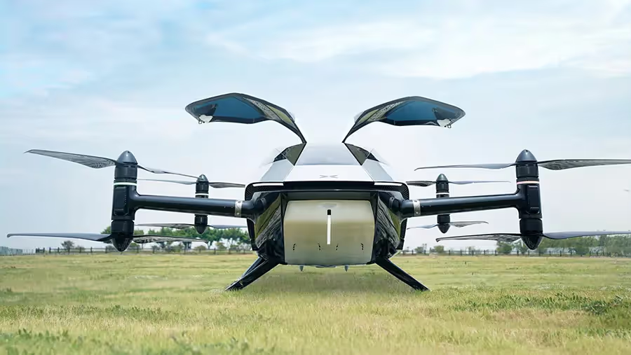 XPENG X2 Flying Car