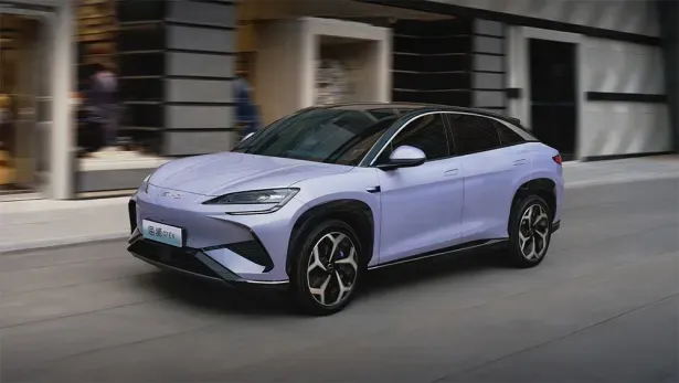 BYD Confirms 2025 Sea Lion 7: A New Contender Against Tesla Model Y and Kia EV6 in Australia