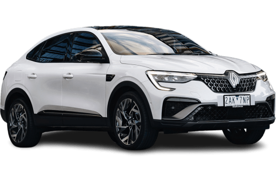 2025 Renault Arkana Review Roundup – Front and SIde