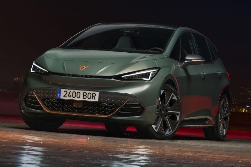 2025 Cupra Born VZ Electric Hot Hatch Confirmed for Australia