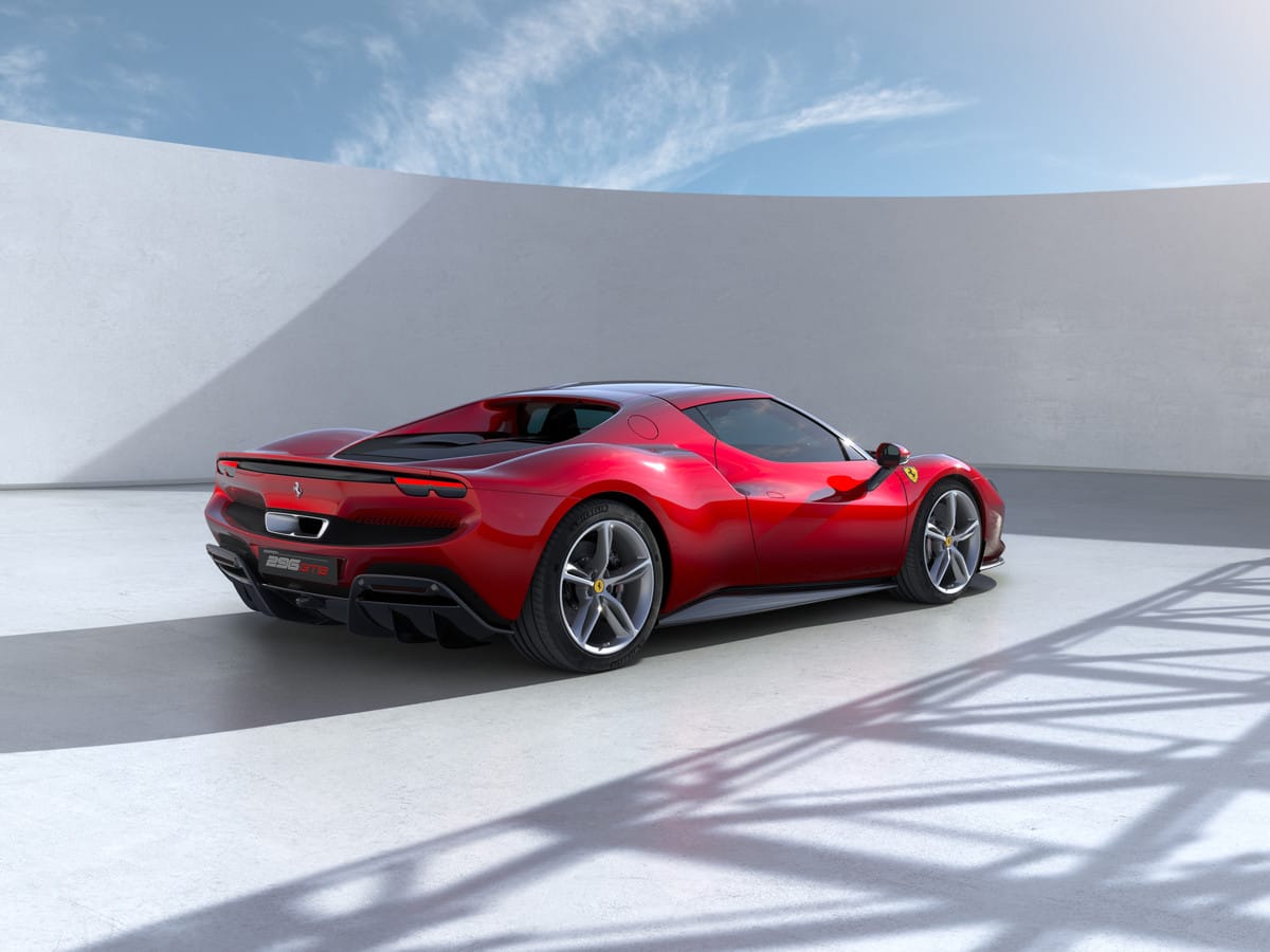 2025 Ferrari 296 GTS Review Roundup