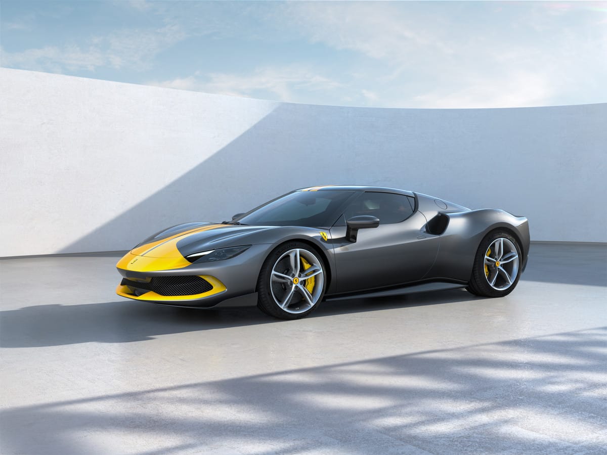 CarExplore's Take on the 2025 Ferrari 296 GTS-Front View 