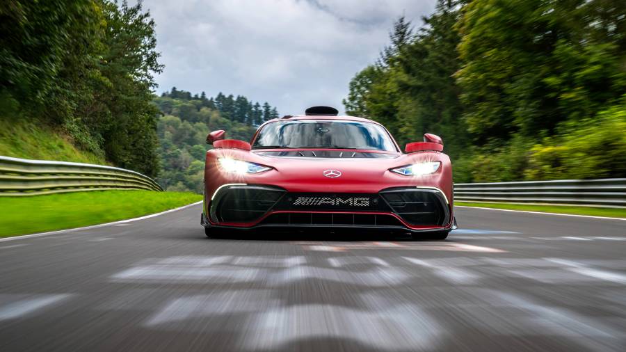 Mercedes-AMG One Shatters Its Own Nürburgring Lap Record