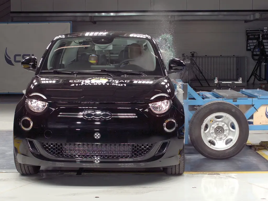 2024 Fiat 500e Maintains Strong Euro NCAP Safety Rating