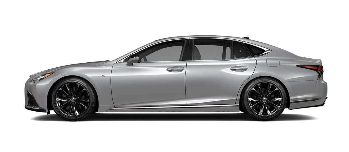 2024 Lexus LS 500 Review Roundup – SIde View