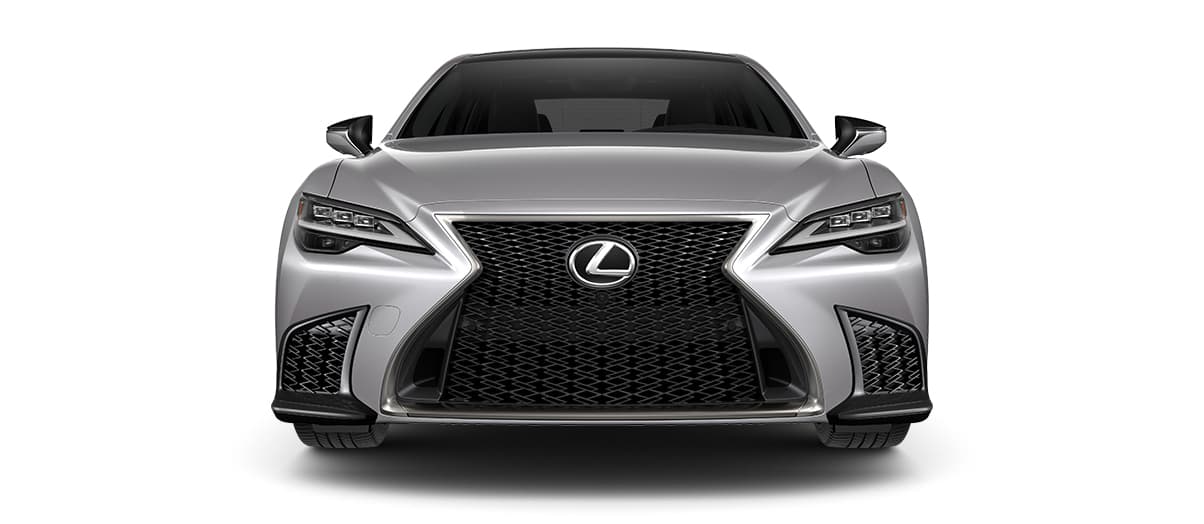 2024 Lexus LS 500 Review Roundup – Front 