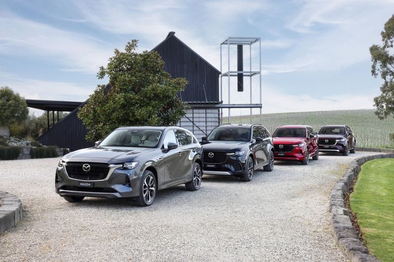 Mazda Commits to Diesel Engines in Australia Amid Global Shift to Electrification