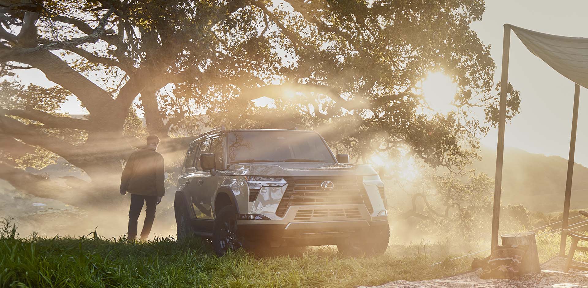 2025 Lexus GX550 Overtrail Review Roundup – Front