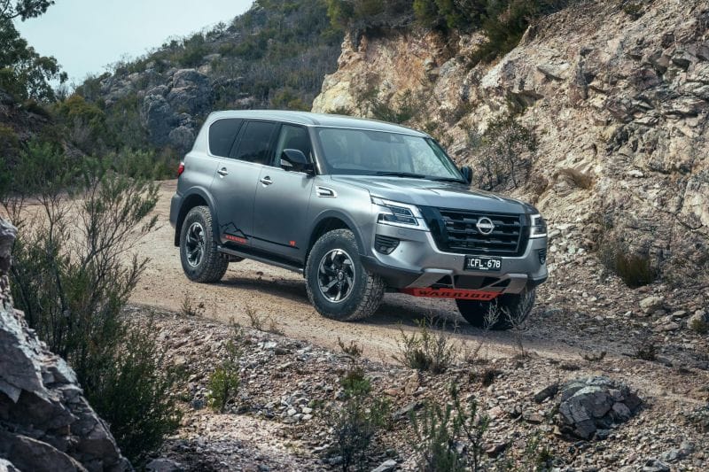 2024 Nissan Patrol Warrior Review Roundup –Driving Experience