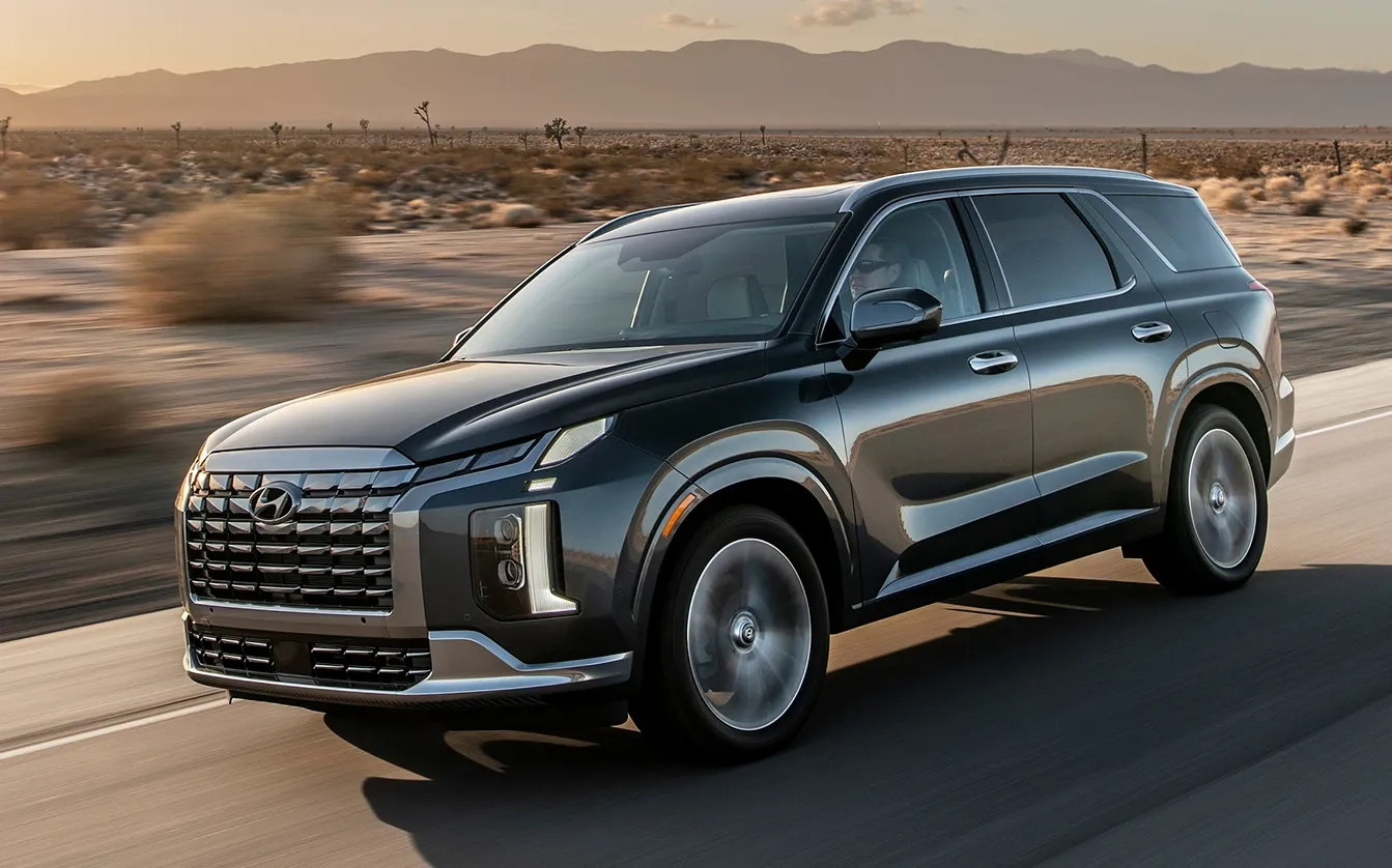 Everything We Know About the Next-Generation Hyundai Palisade