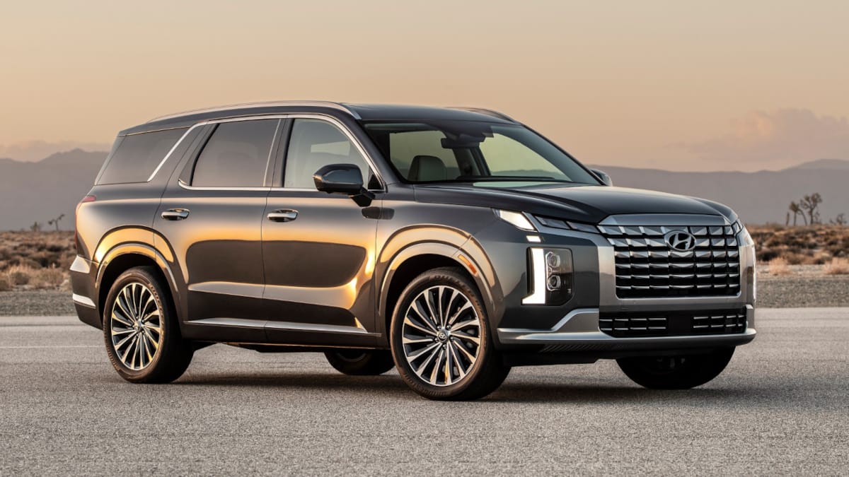 Everything We Know About the Next-Generation Hyundai Palisade