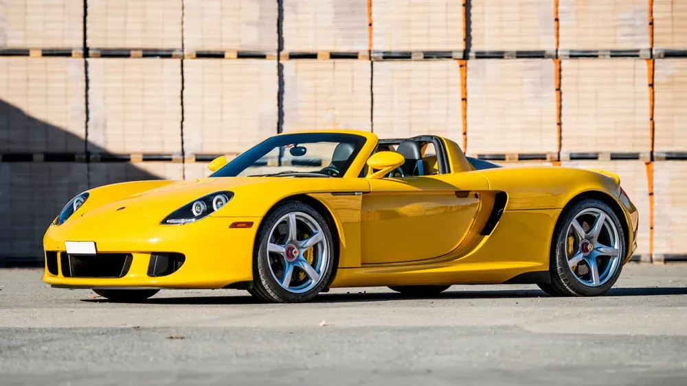 How Porsche is Fixing its Recalled Carrera GT Supercar