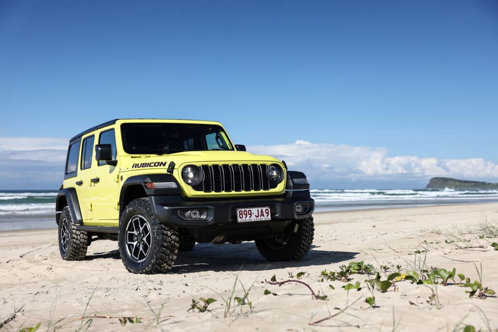 2024 Jeep Wrangler Review Roundup – All Australian Reviews in One