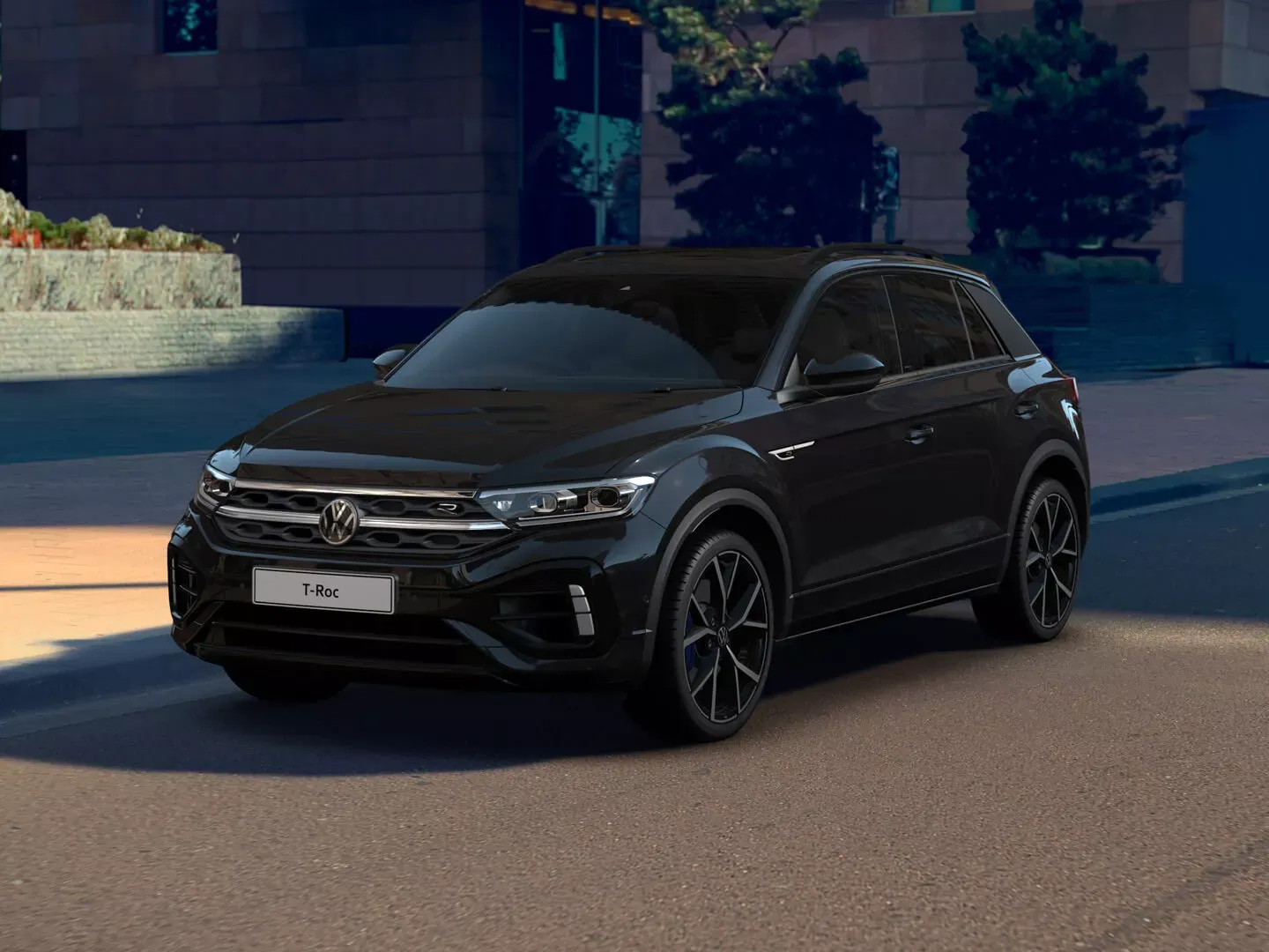 2025 Volkswagen T-Roc R-Line Review Roundup-Side View 