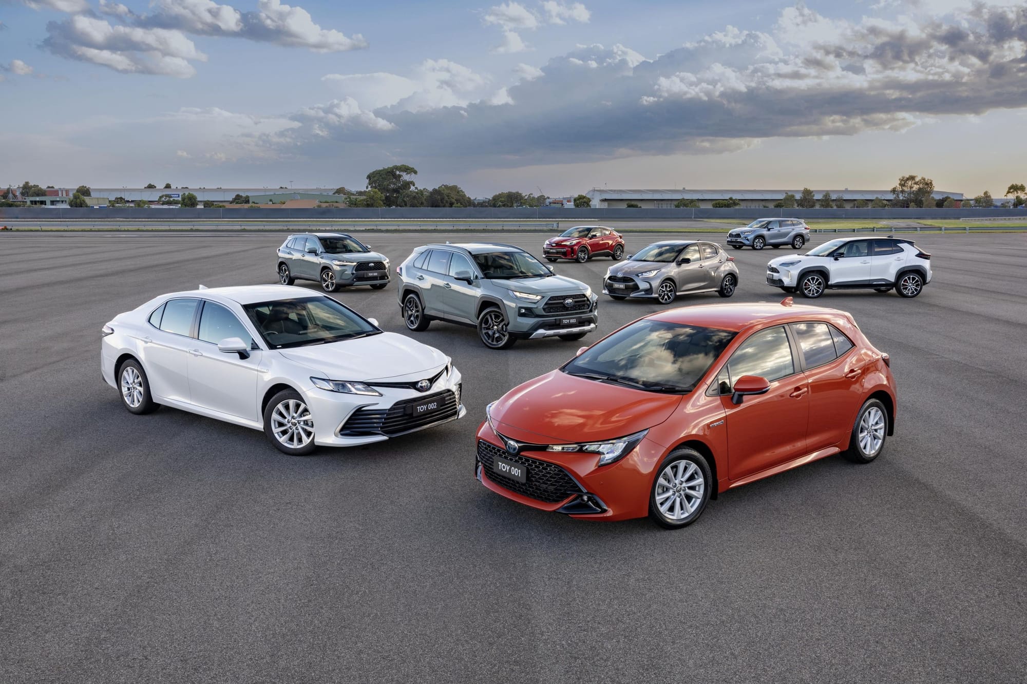 Hybrid Vehicle Sales Surge in Australia, Led by Toyota